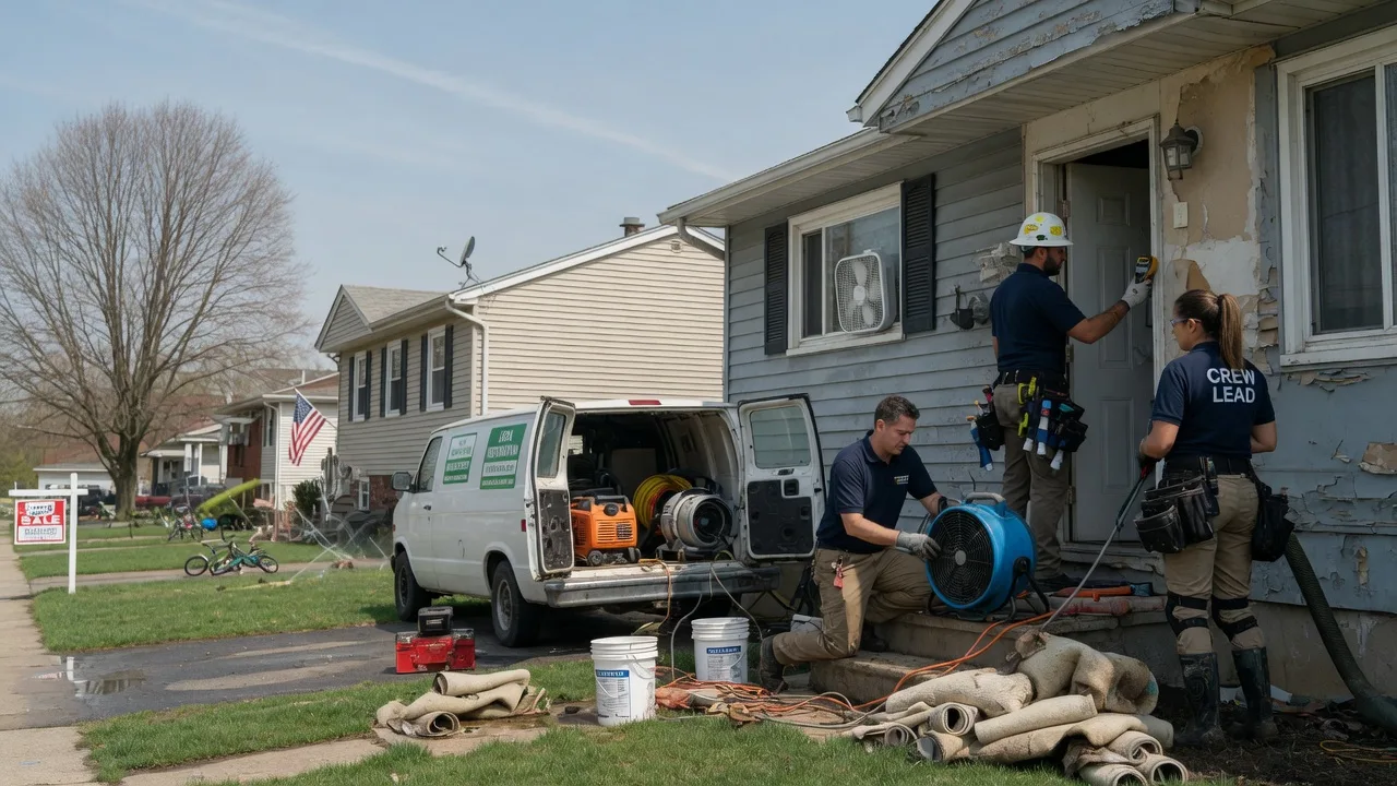 Flood Cleanup in Saltville, VA near me